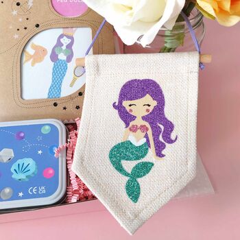 New Big Sister Sibling Mermaid Gift Set, 4 of 10