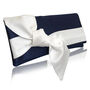 Piper Satin Bow Clutch, thumbnail 3 of 6