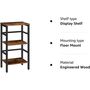 Three Layers Storage Unit Side Table Stand Shelf, thumbnail 8 of 10