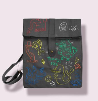 Graffiti Colour In Backpack, 8 of 8