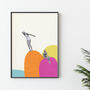 Cliff Diving Art Print, thumbnail 5 of 8