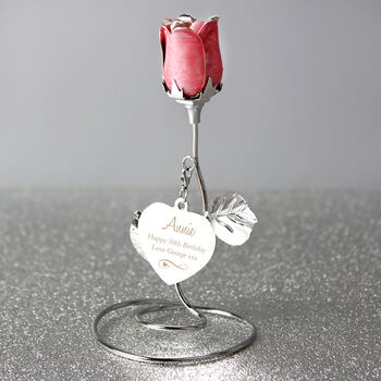 Personalised Rose For Mother's Day Or Birthday, 3 of 4