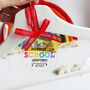 My First School Uniform Hanger Tag Personalised, thumbnail 6 of 12