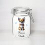 Personalised Chihuahua Kilner Style Dog Treat Jar B, thumbnail 2 of 2