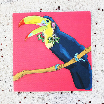Toucan Greeting Card, 2 of 3