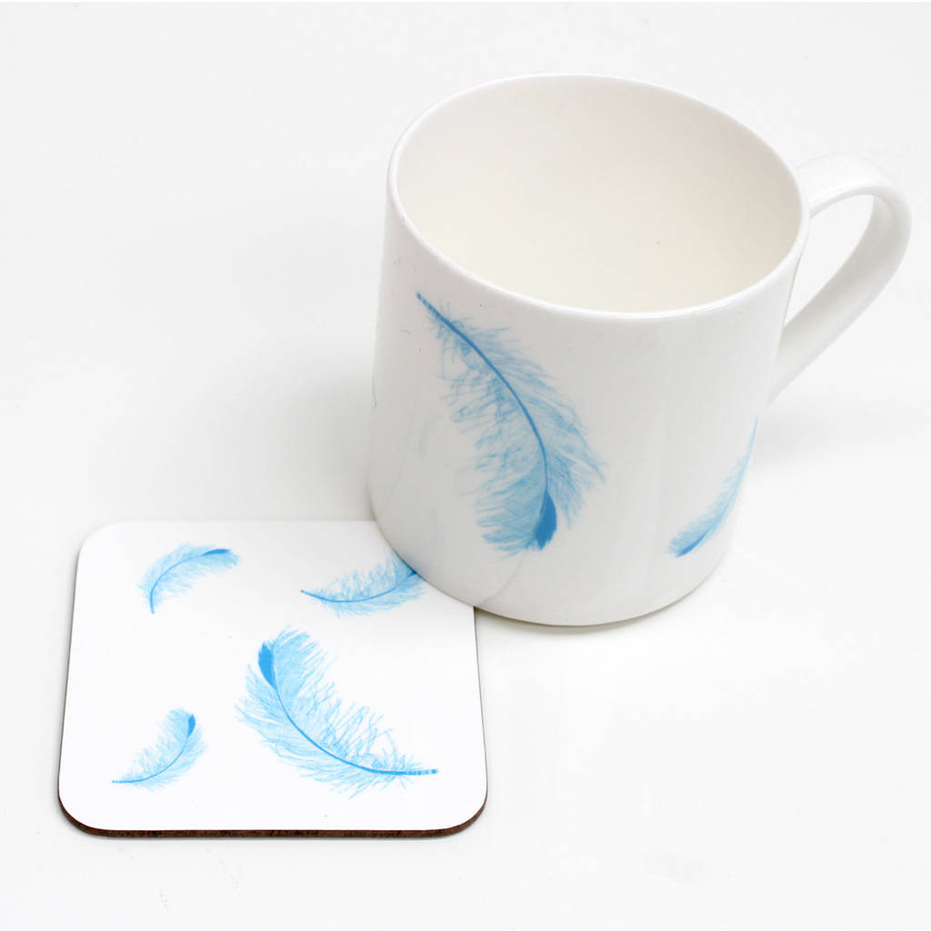 Feather Placemat By Rolfe & Wills