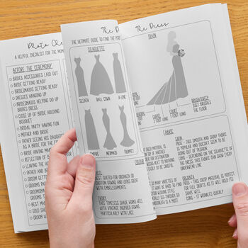 Personalised Wedding Planner | Engagement Gift, 9 of 12