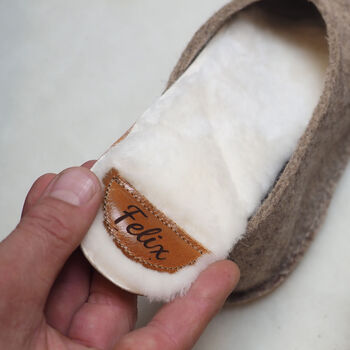 Personalised Sheepskin Insoles, 3 of 9