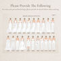 Personalised Sister Wedding Print Keepsake Gift, thumbnail 7 of 7