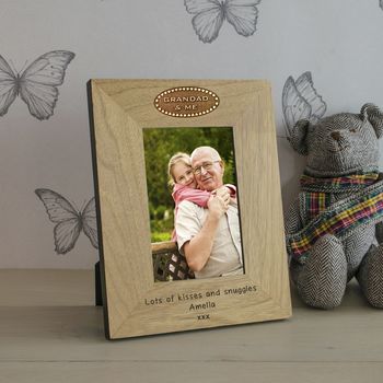 Photo Frame For Daddy And Me, 3 of 6