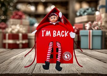 Personalised Naughty Elf Gift, 6 of 8