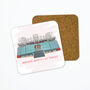 Personalised Manchester Utd Coaster, Old Trafford, thumbnail 3 of 3