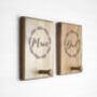 Oak Coat Peg Wreath Design, thumbnail 2 of 6