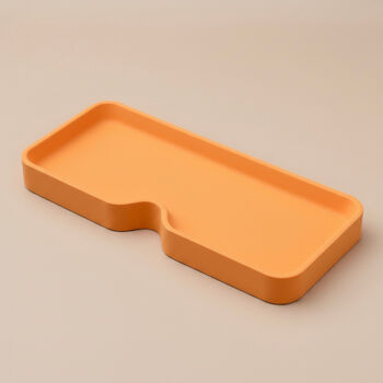 Orange Glasses Holder Eyeglass Tray And Sunglasses Tray, 2 of 10