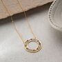 'Circle Of Love' Family Birthstone Necklace, thumbnail 7 of 10