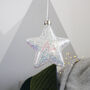 Christmas LED Star Hanging Decoration Light, thumbnail 6 of 7