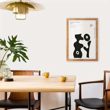 Voodoo Child Abstract Art Print, 2 of 5