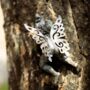 Fairy Garden Ornament Pixie Tree Hugger Wall Mounted, thumbnail 3 of 8