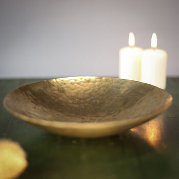 8th Anniversary Gift, Large Bronze Bowl, 2 of 8