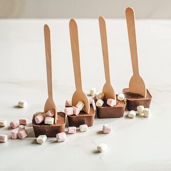 Coconut Hot Chocolate Stirrers, 2 of 3