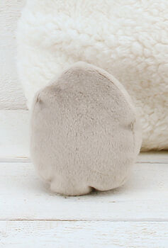 Sheep Cover And Hot Water Bottle With Engraved Heart, 9 of 10