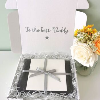Father's Day Best Daddy Treats Gift Box, 2 of 12