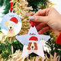 Personalised Dog Christmas Winter Decoration, thumbnail 10 of 12