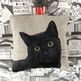 Black Cat Lavender Bag, thumbnail 1 of 5