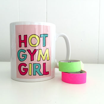 'Hot Gym Girl' Gym Mug, 6 of 7