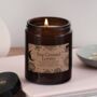 Star Crossed Lovers Literary Tropes Candle, thumbnail 1 of 2