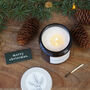 Christmas Tree Candle With Matches, Candle Gift, thumbnail 4 of 8