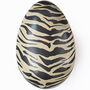 Tiger Reusable Easter Egg Tin / Swedish Style Påskägg, thumbnail 3 of 8