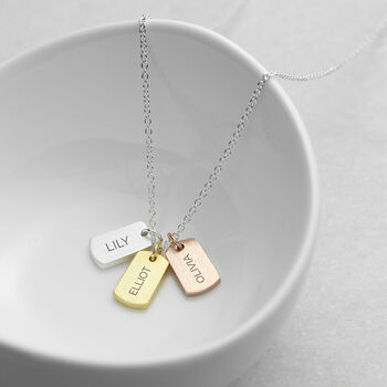 Personalised My Family Special People Necklace, 5 of 6