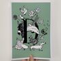 Alphabet Print 'T Is For', thumbnail 7 of 8