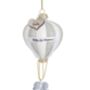 Babies First Christmas Hot Air Balloon Bauble, thumbnail 3 of 3