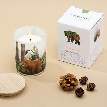 Save The Planet Candle: Purifying Forest, 2 of 7