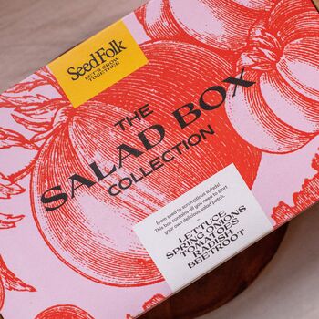The Salad Box Grow Your Own Gift Box, 10 of 12