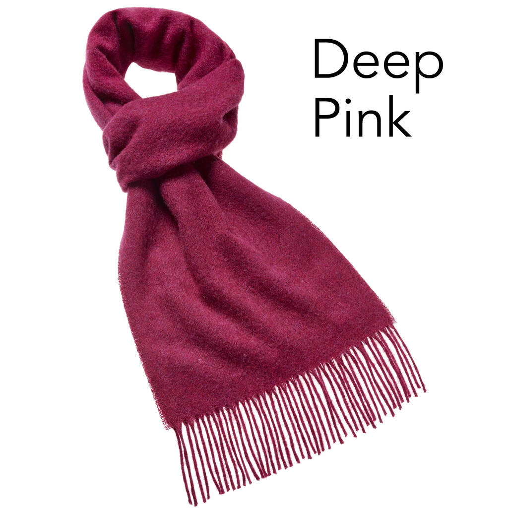 Lambswool Scarf By Marquis & Dawe