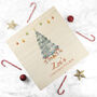 Personalised 'Oh Christmas Tree' Christmas Eve Box, thumbnail 2 of 4