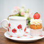 Handmade Poppy Tea Cup, thumbnail 2 of 3