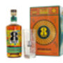 8 Track Spiced Rum Gift Set 70cl, thumbnail 1 of 4