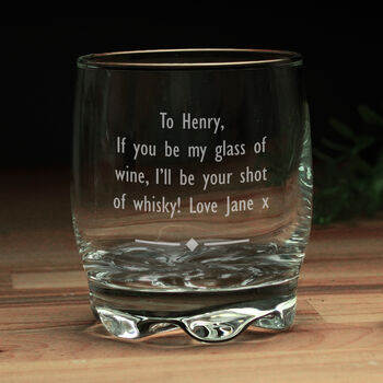 Engraved Whiskey Glass, 6 of 7