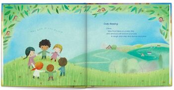 Personalised Children's Book, Book Of Blessings, 4 of 9
