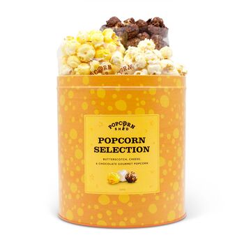 Gourmet Popcorn Selection Gift Tin, 6 of 7