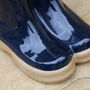 Personalised Blue Welly Boots Garden Planter, thumbnail 5 of 8