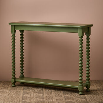 Harlow Console In Olive, 2 of 4