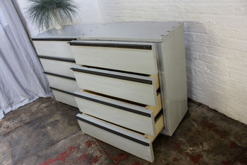 Niamh Reclaimed Scaffolding Chest Of Drawers, 6 of 7