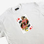 Lewis Hamilton Playing Card T Shirt, thumbnail 3 of 4