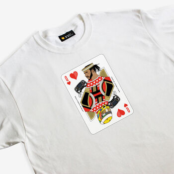 Lewis Hamilton Playing Card T Shirt, 3 of 4