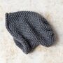 Slouchy Beanie Knitting Kit, thumbnail 5 of 7